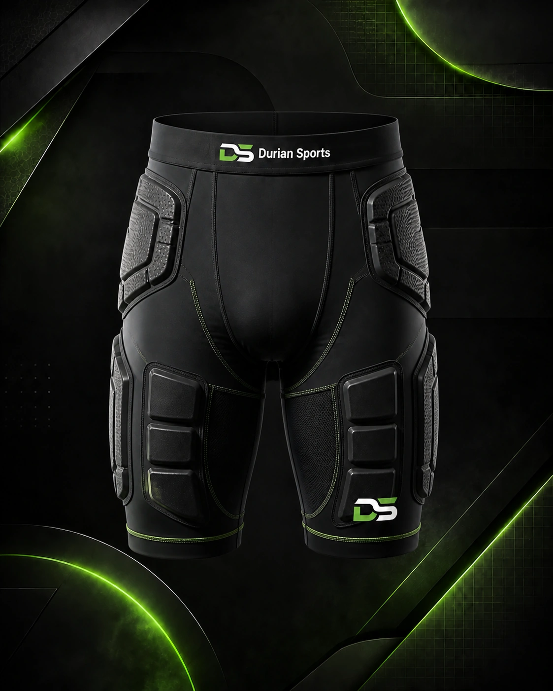 Integrated Padded Football Pants