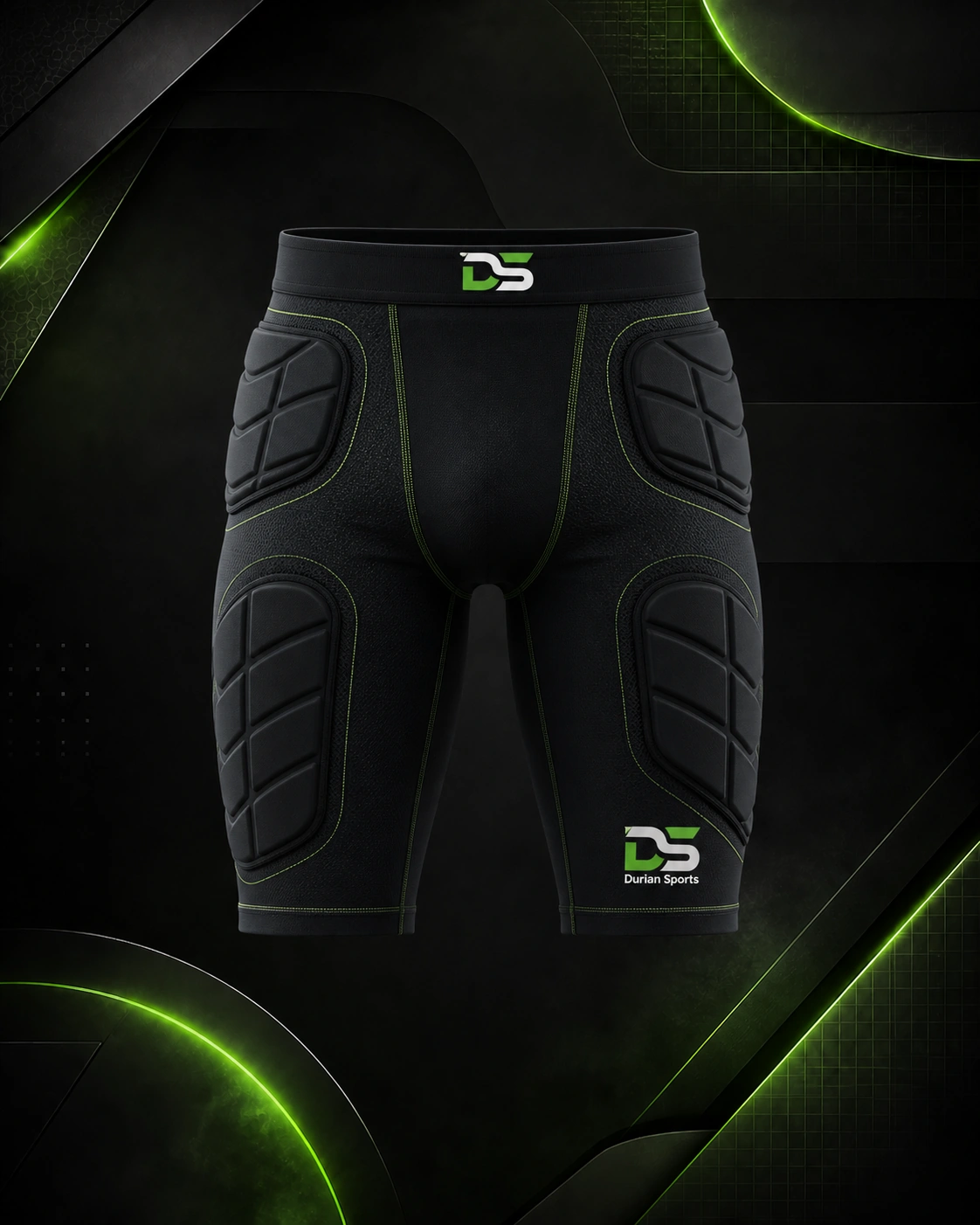 5-Pad Football Girdle