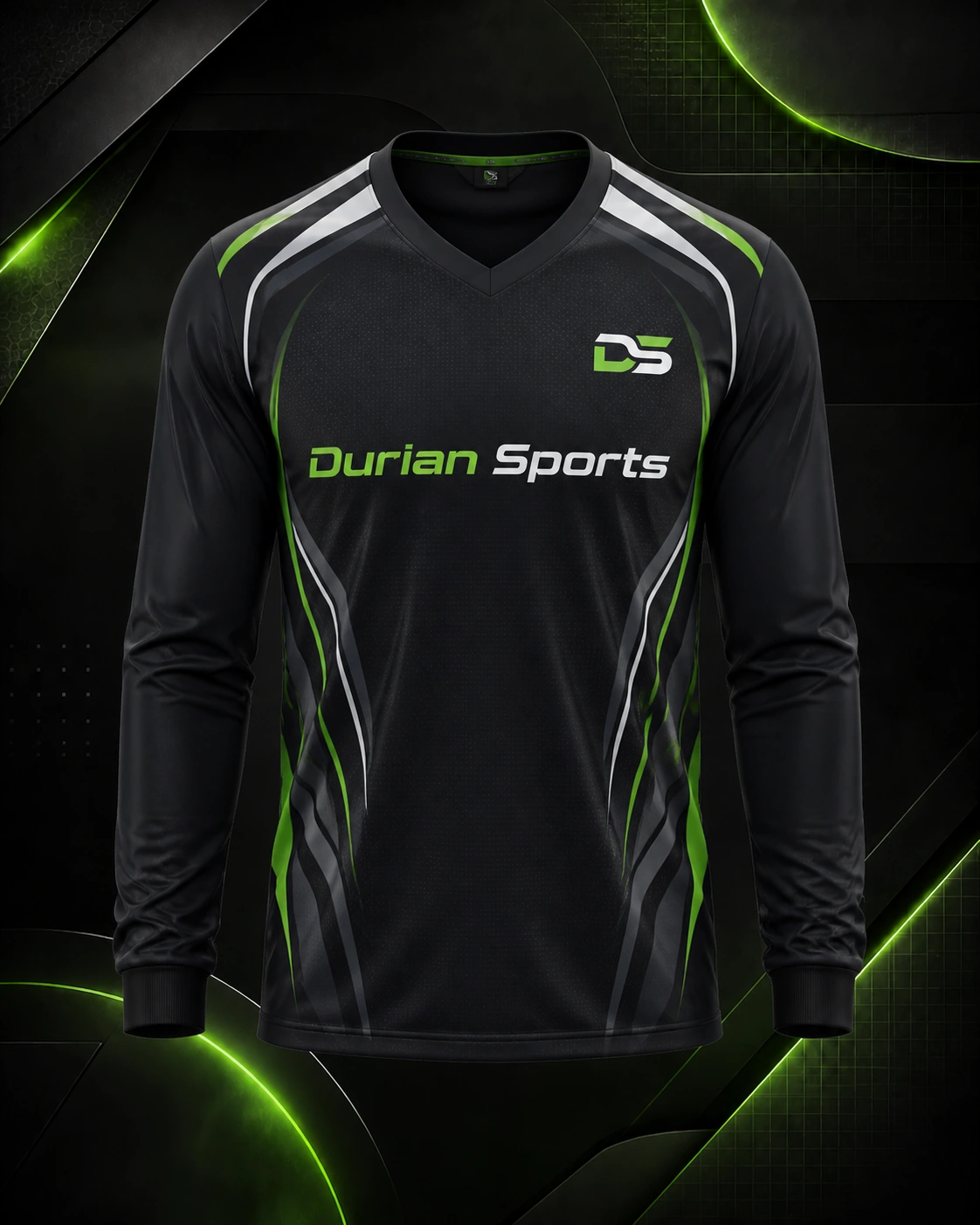 Long-Sleeve Sublimation Jersey