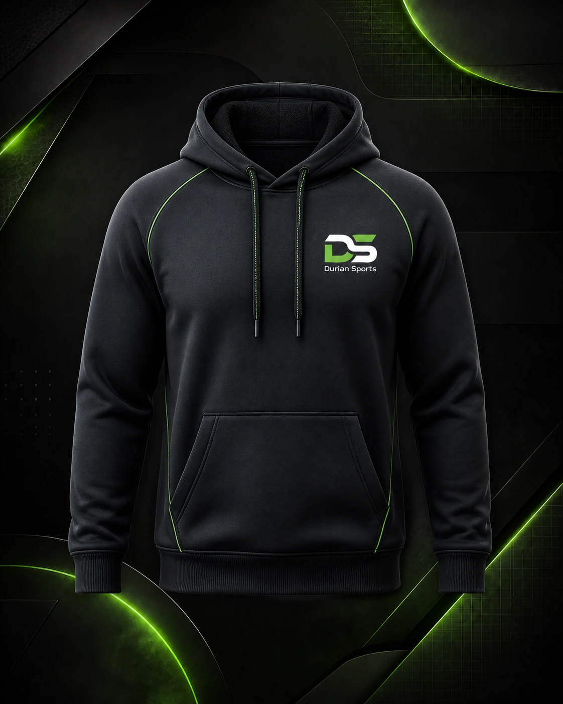 Fleece-Lined Training Hoodie