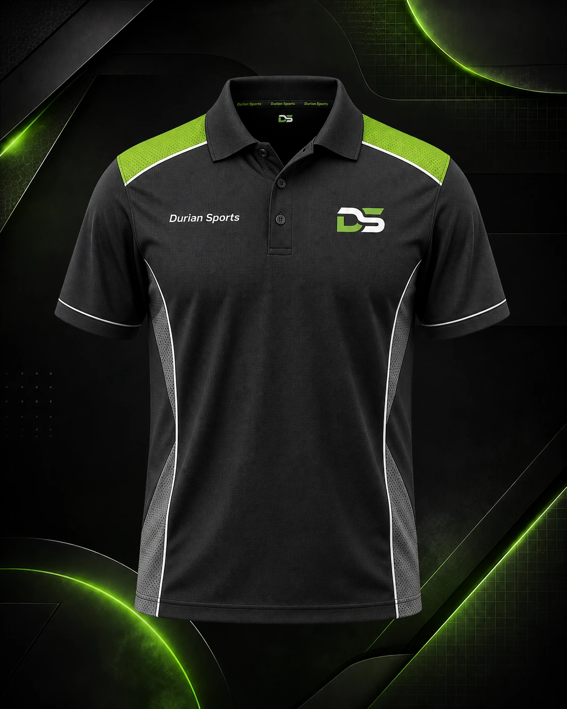 Breathable Table Tennis Polo