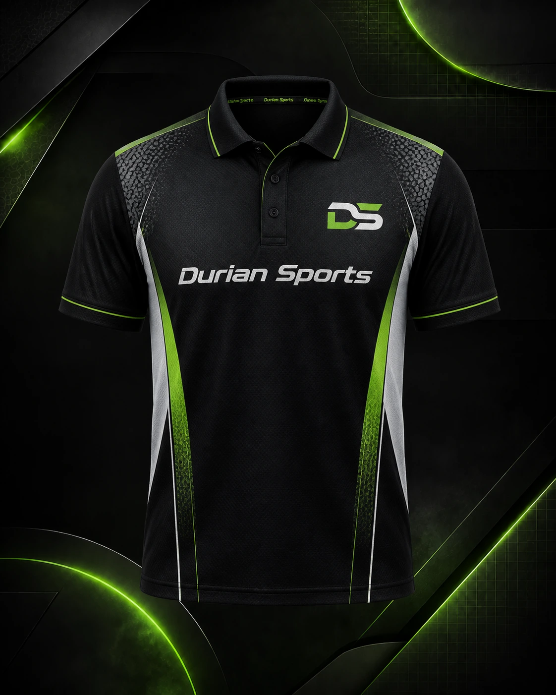 Quick-Dry Table Tennis Polo