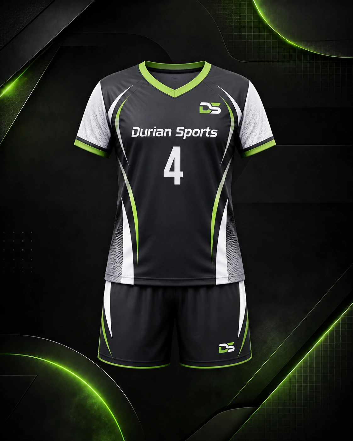 Youth Volleyball Jersey Set
