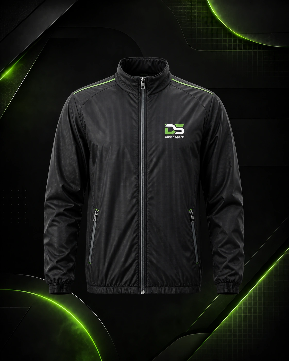 Packable Running Windbreaker